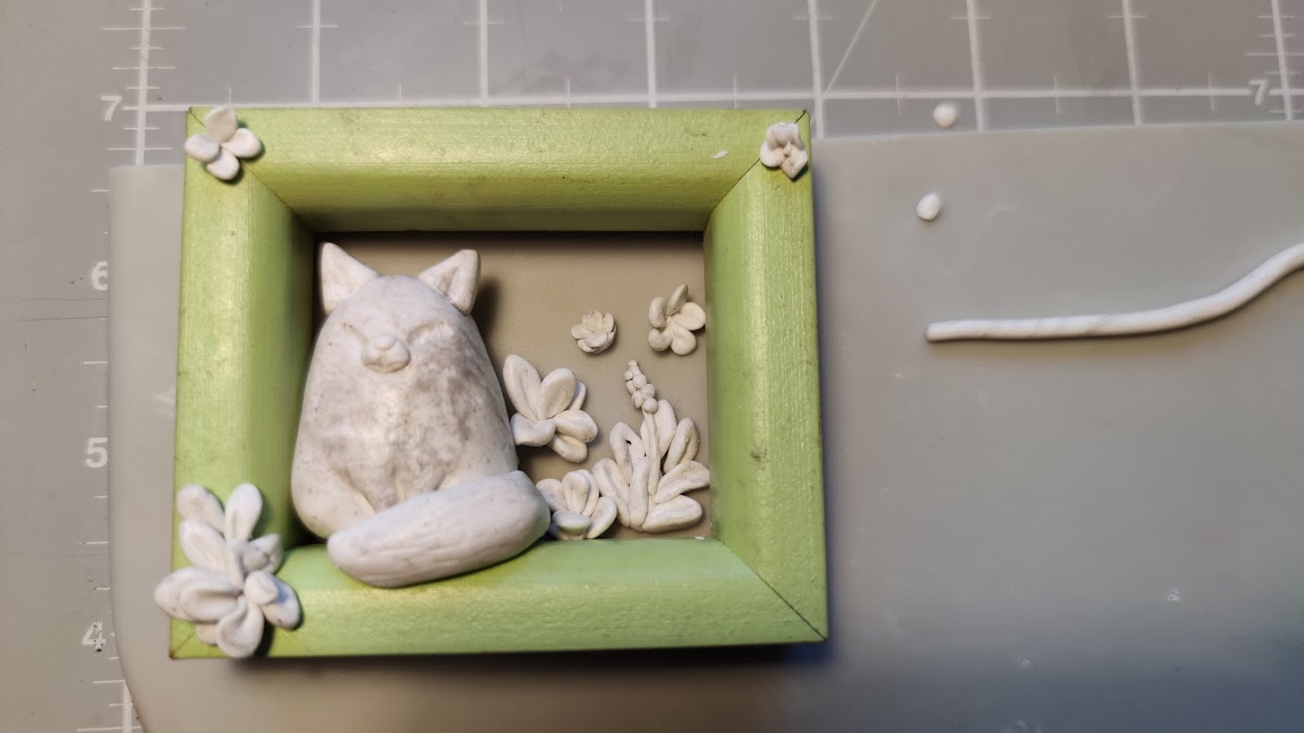 Clay sculpts