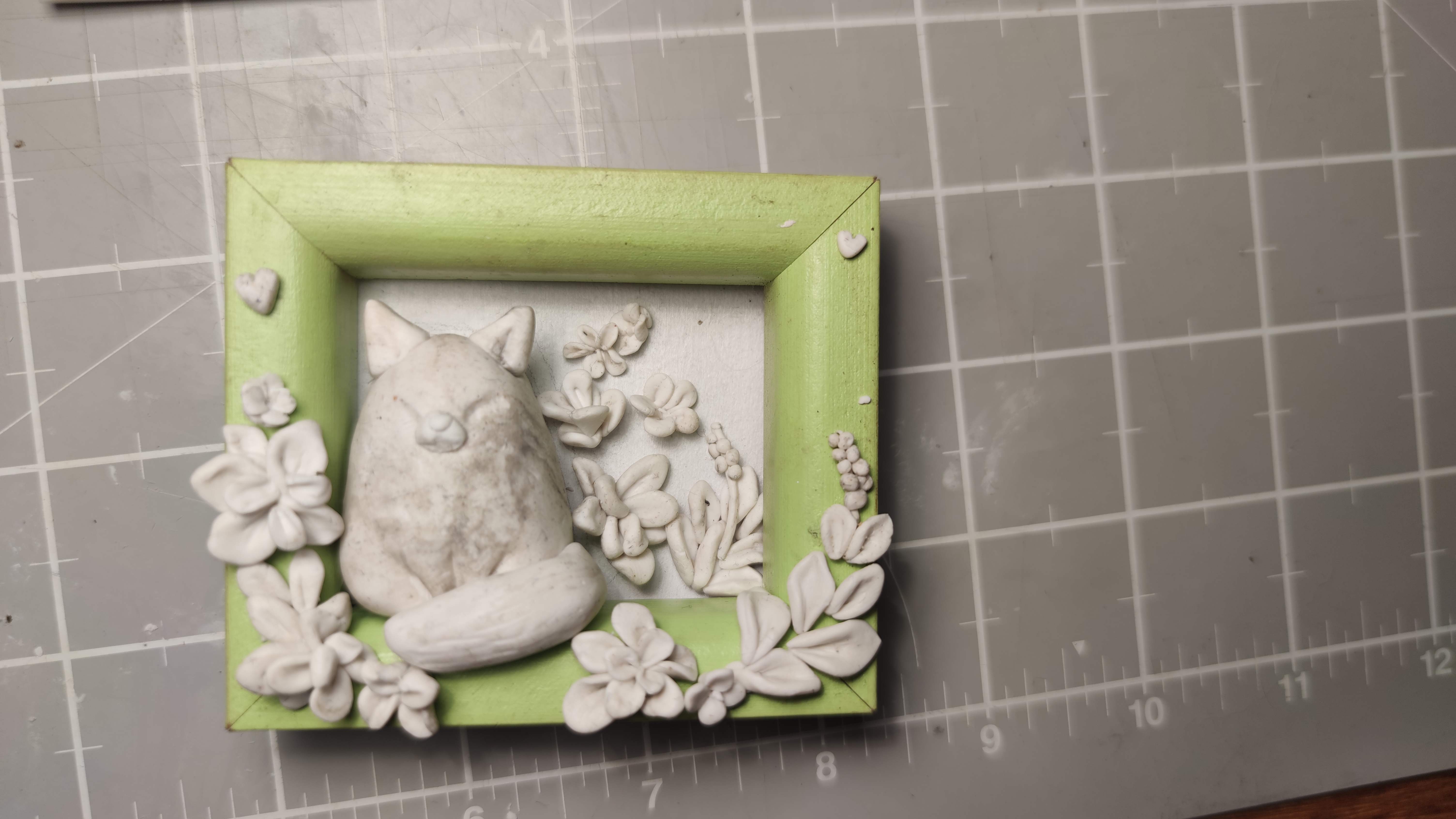 Clay sculpts