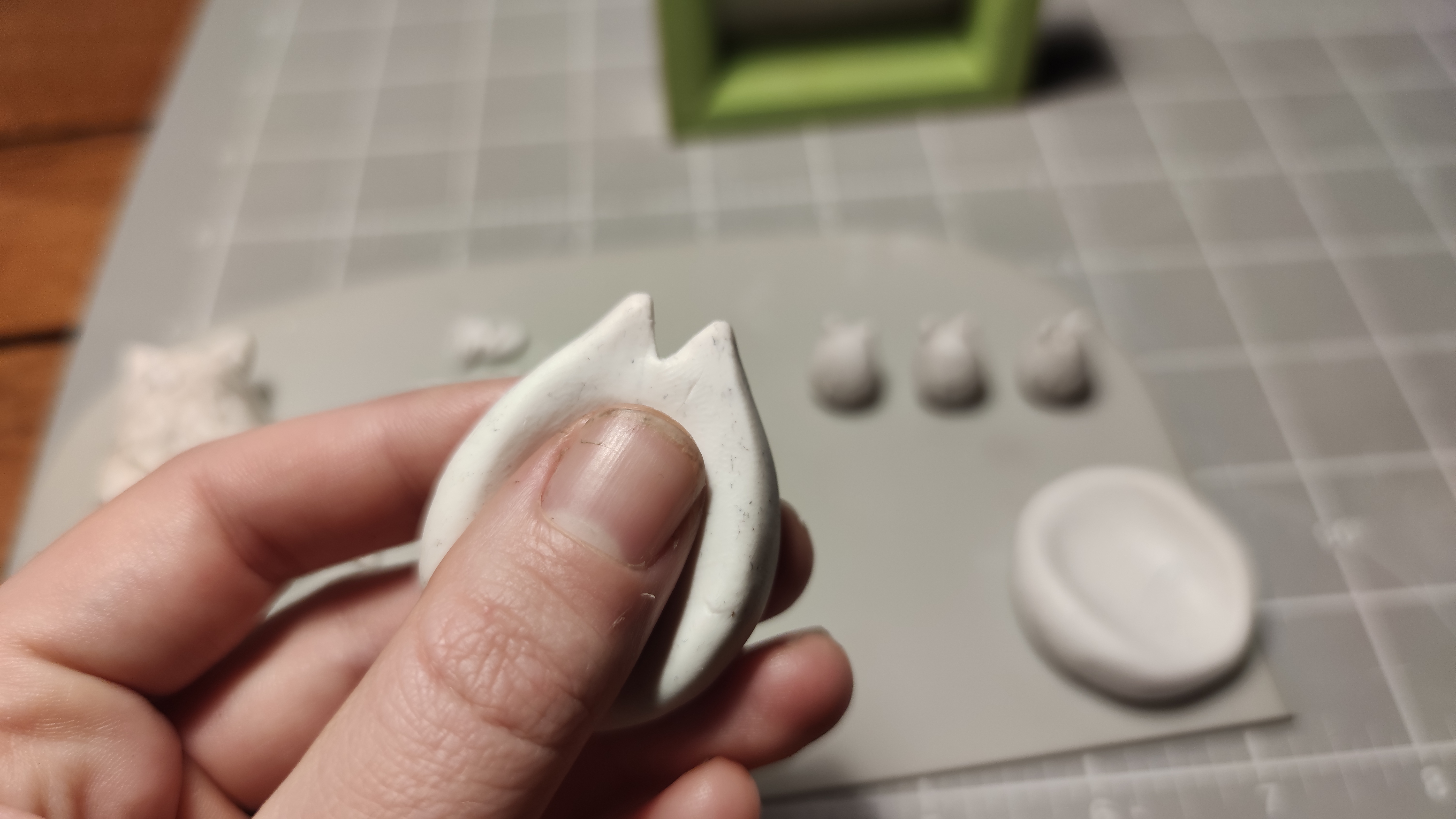 Clay sculpts