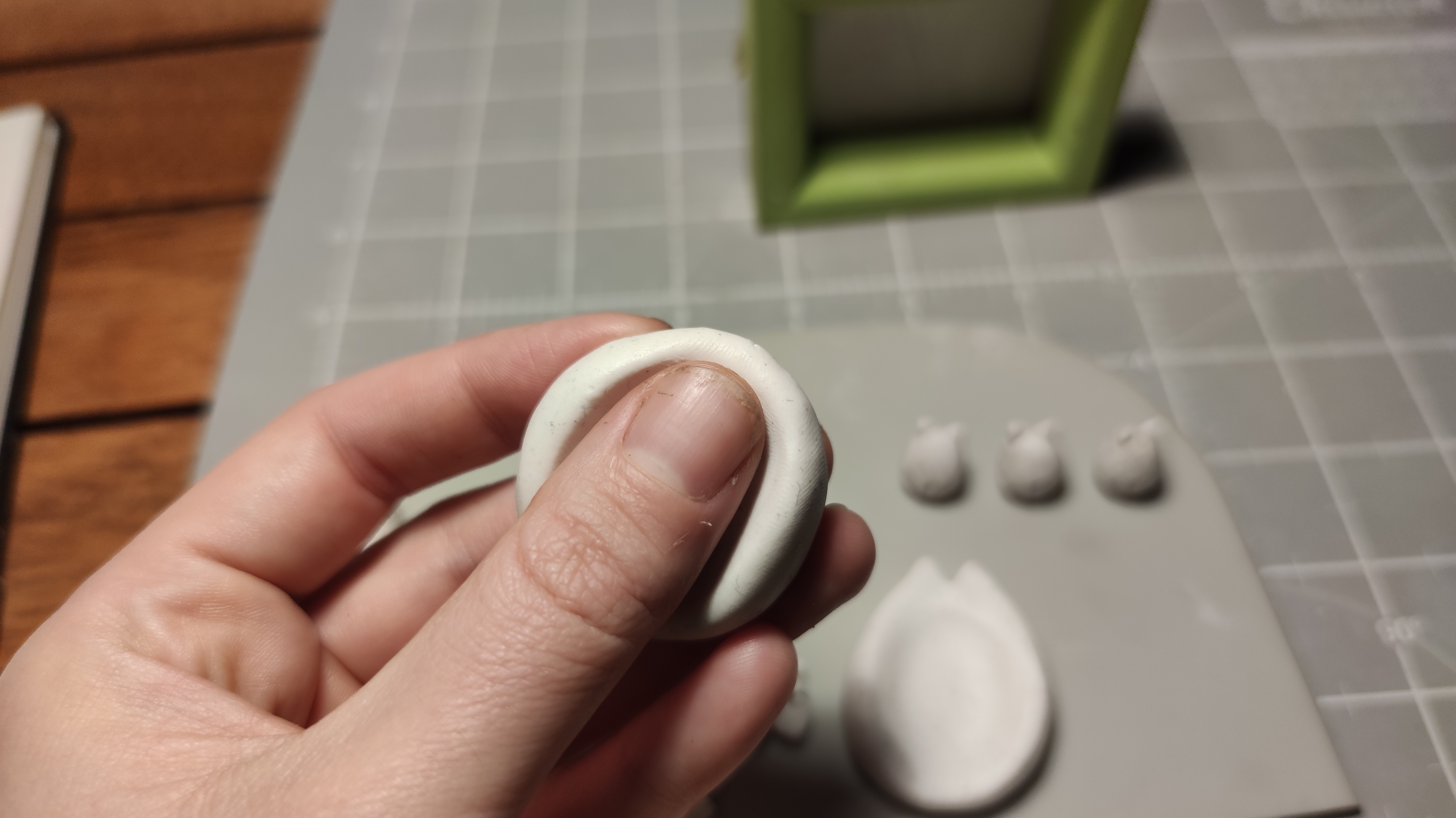 Clay sculpts