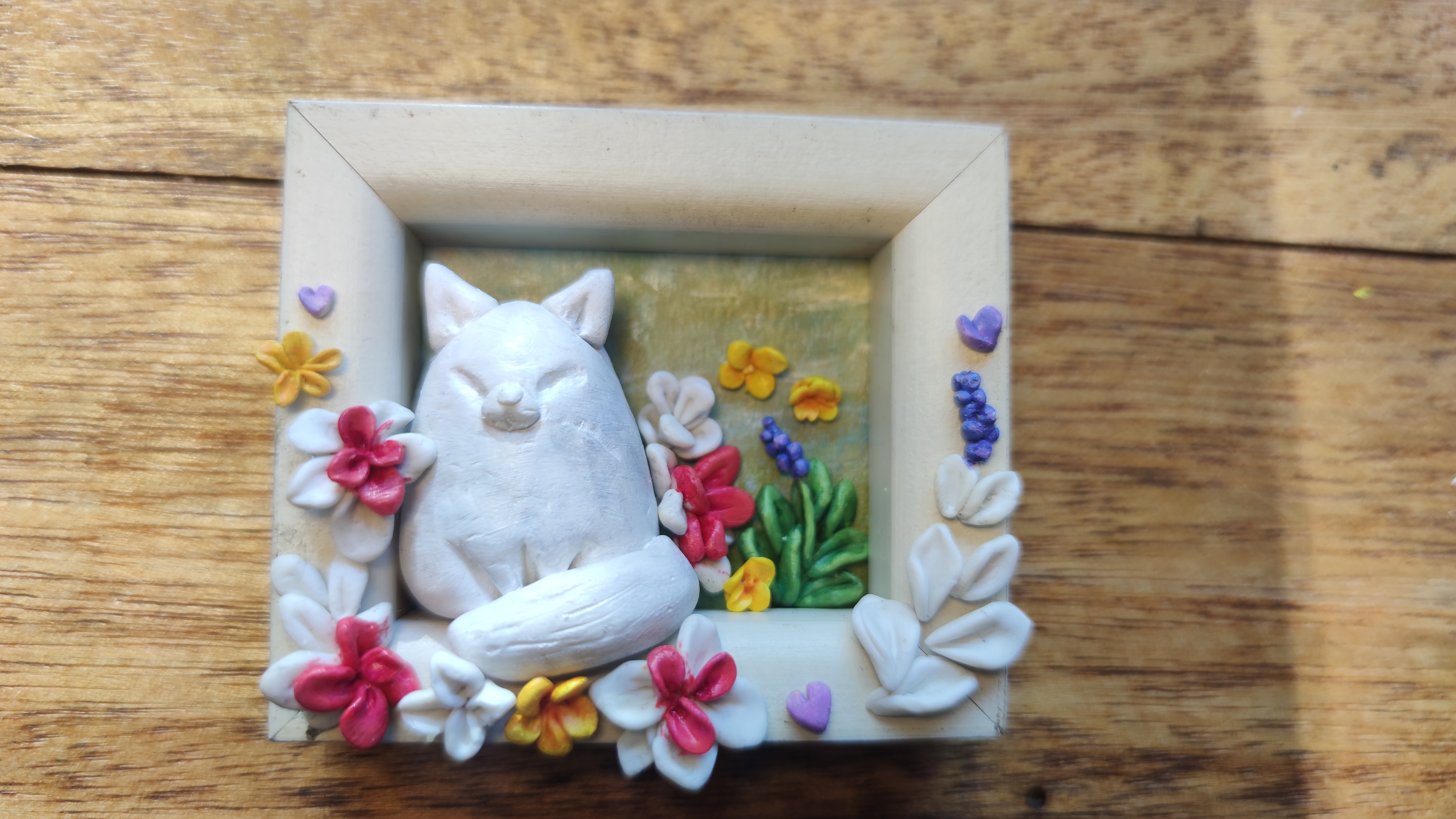 Clay sculpts