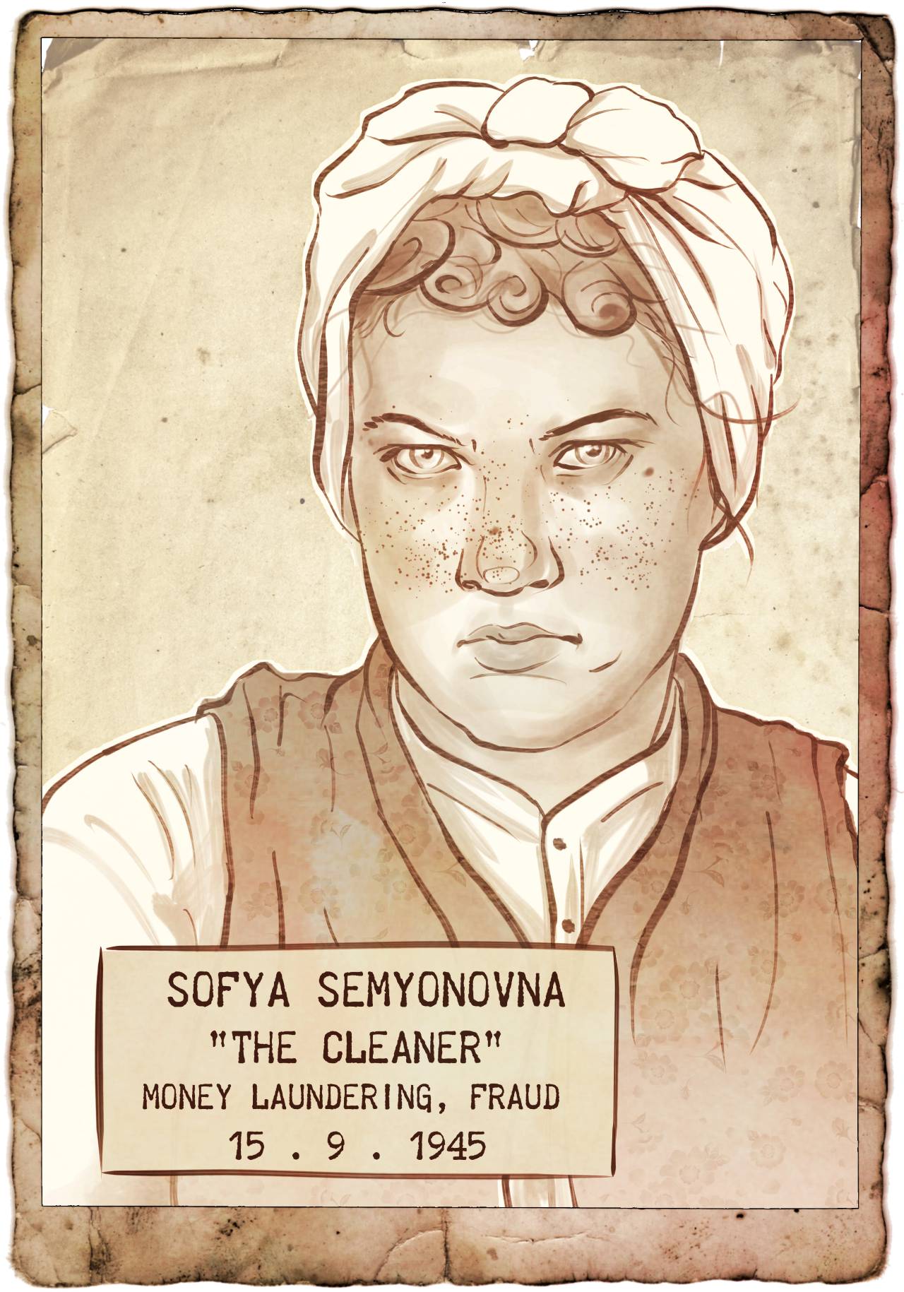 Sofya Semyonovna